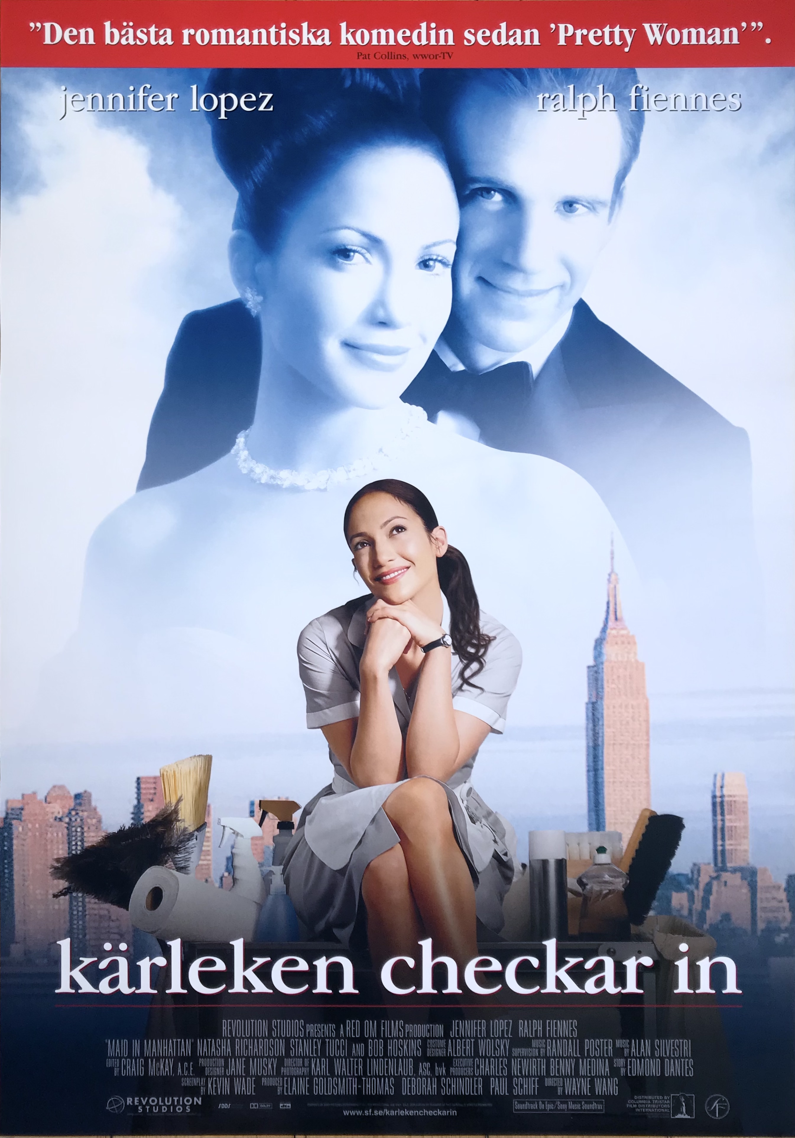 MAID IN MANHATTAN (2001)