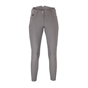 Back On Track Julia Breeches- Gray