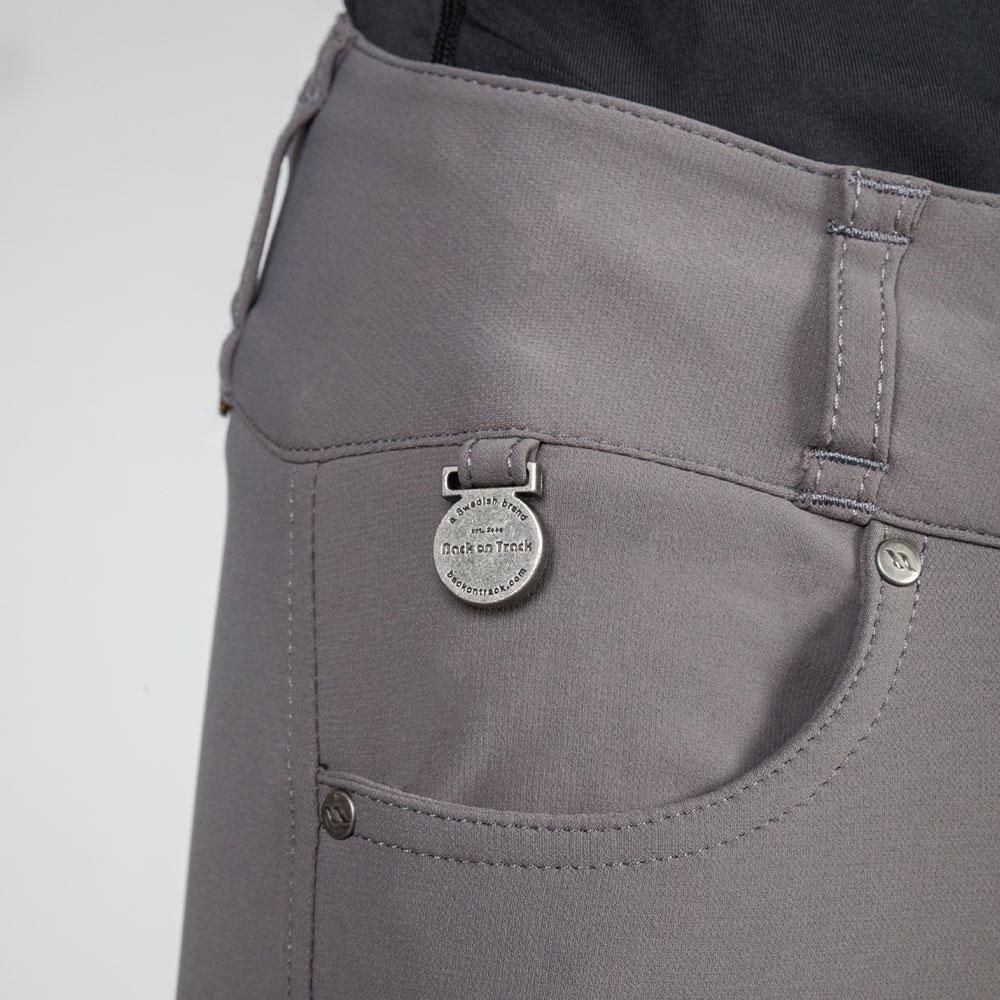 Back On Track Julia Breeches- Gray - 13