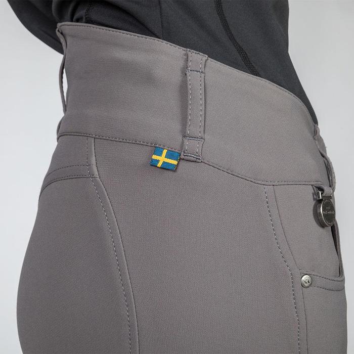 Back On Track Julia Breeches- Gray - 8