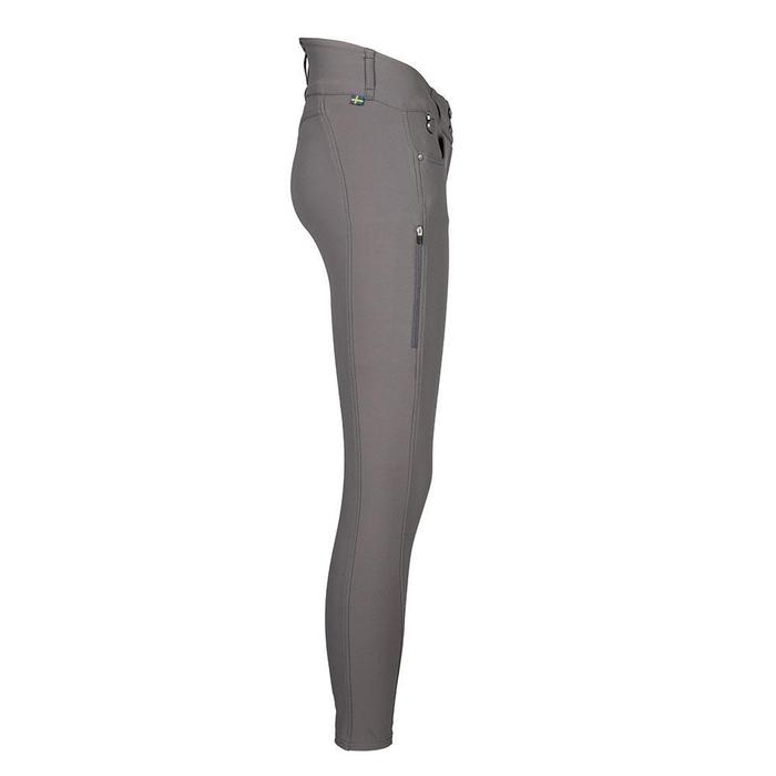 Back On Track Julia Breeches- Gray - 5