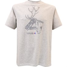T-SHIRT FROST ren grå lapland