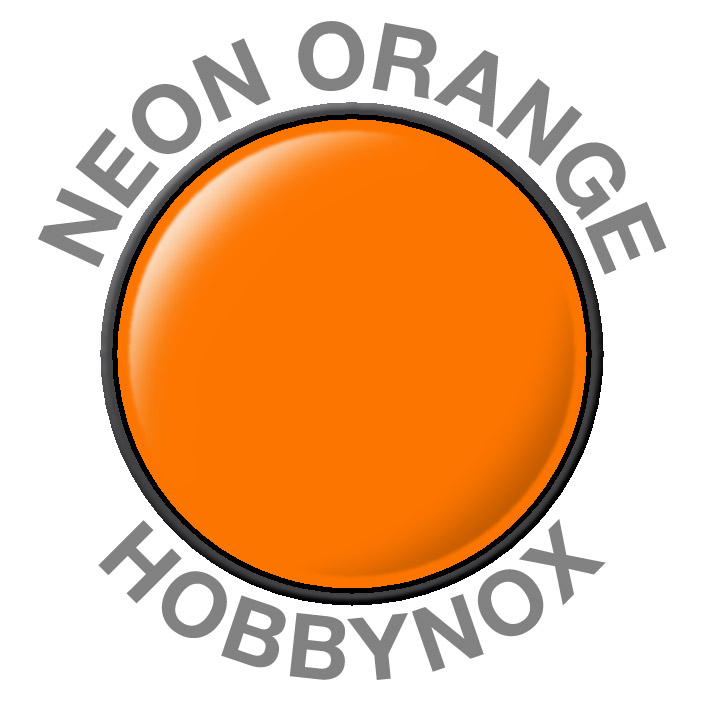 Hobbynox 1402 Neon Orange R/C Racing Spray Färg 150 ml - 3