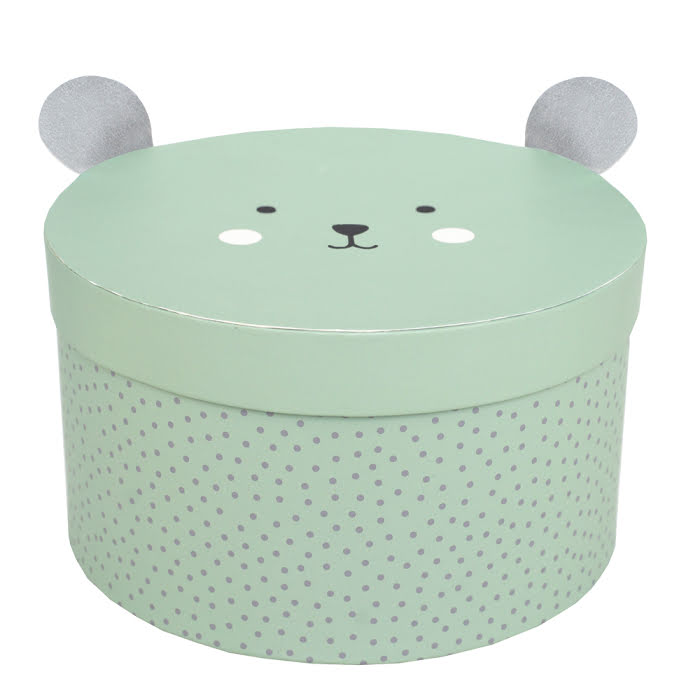 Förvaringsask Teddy 2 pack - Jabadabado - 2