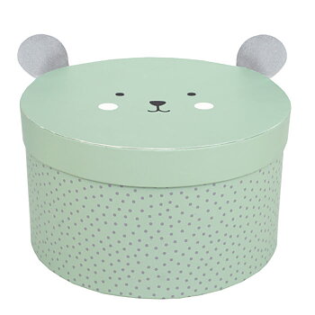Förvaringsask Teddy 2 pack - Jabadabado