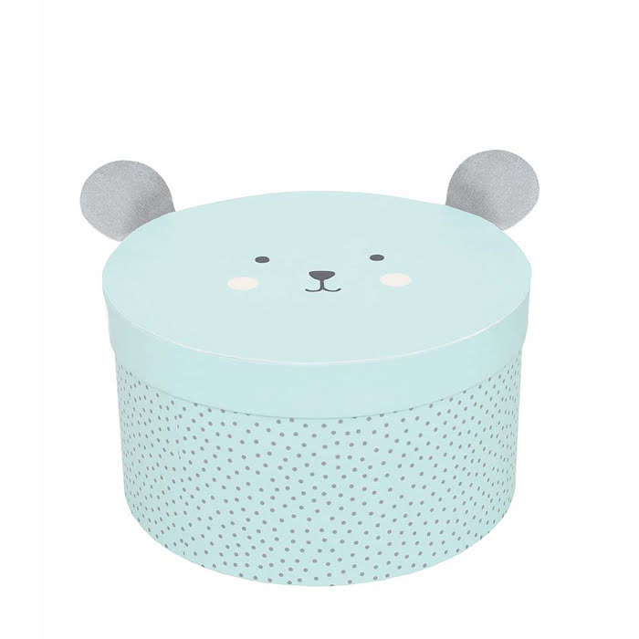 Förvaringsask Teddy 2 pack - Jabadabado