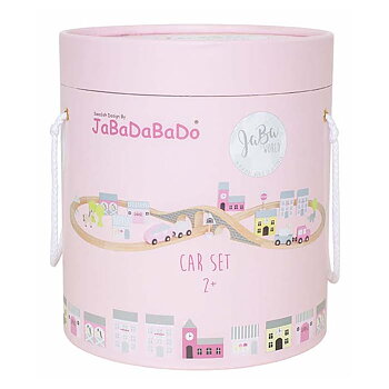Bilbana med Väg, Rosa - Jabadabado