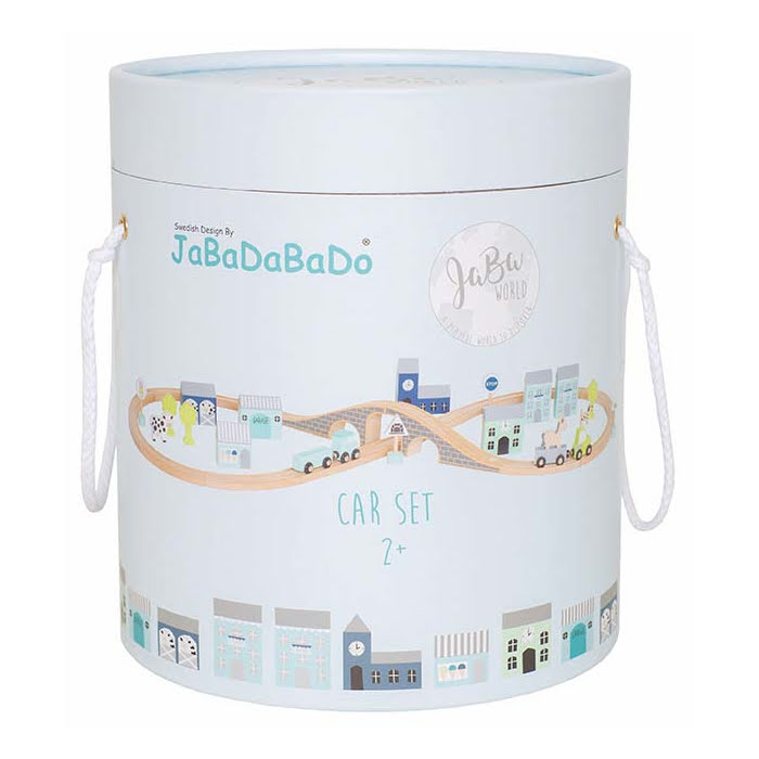 Bilbana med Väg, Blå - Jabadabado