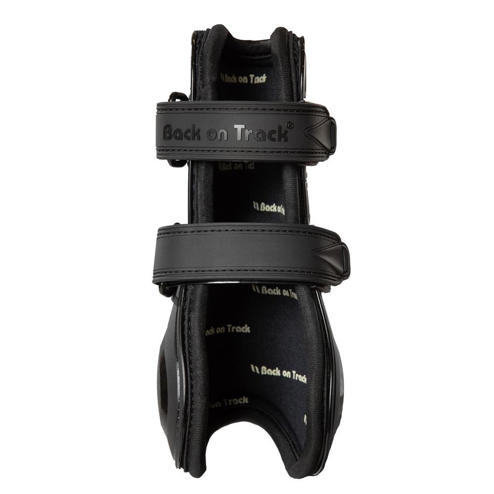Back On Track AirFlow Tendon Boots- Schwarz Brown Beinschutz Klettverschluss