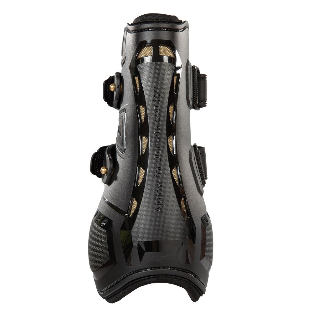 Back On Track AirFlow Tendon Boots- Brown Airtech-teknologi Welltex