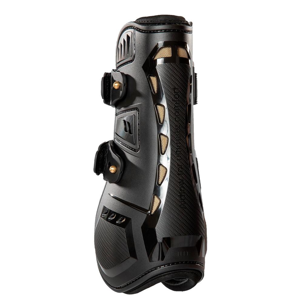 Back On Track AirFlow Tendon Boots- Schwarz Vorderbeinschutz Tibia