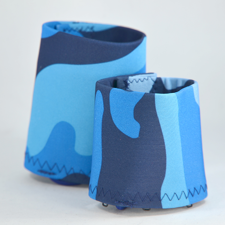 HAIRCUFF -  blå camo