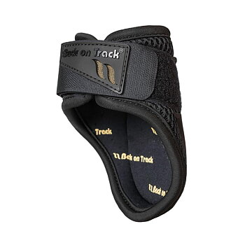 Back On Track Light Mesh Fetlock Boots- Black Airflow 