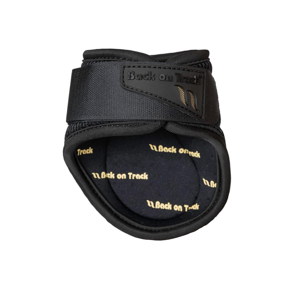 Back On Track Airflow Light Mesh Fetlock Boots- Black - 4