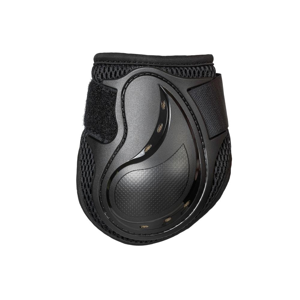 Back On Track Airflow Light Mesh Fetlock Boots- Black - 5