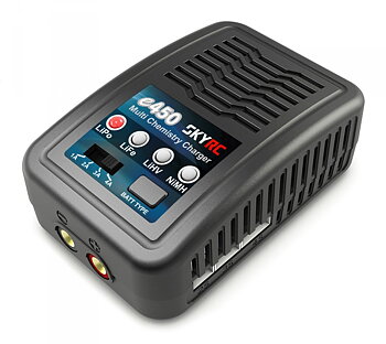 Sky RC SK100122 e450 Laddare LiPo/LiFe/LiHV 2-4S,NiMH 6-8 50W 240VAC