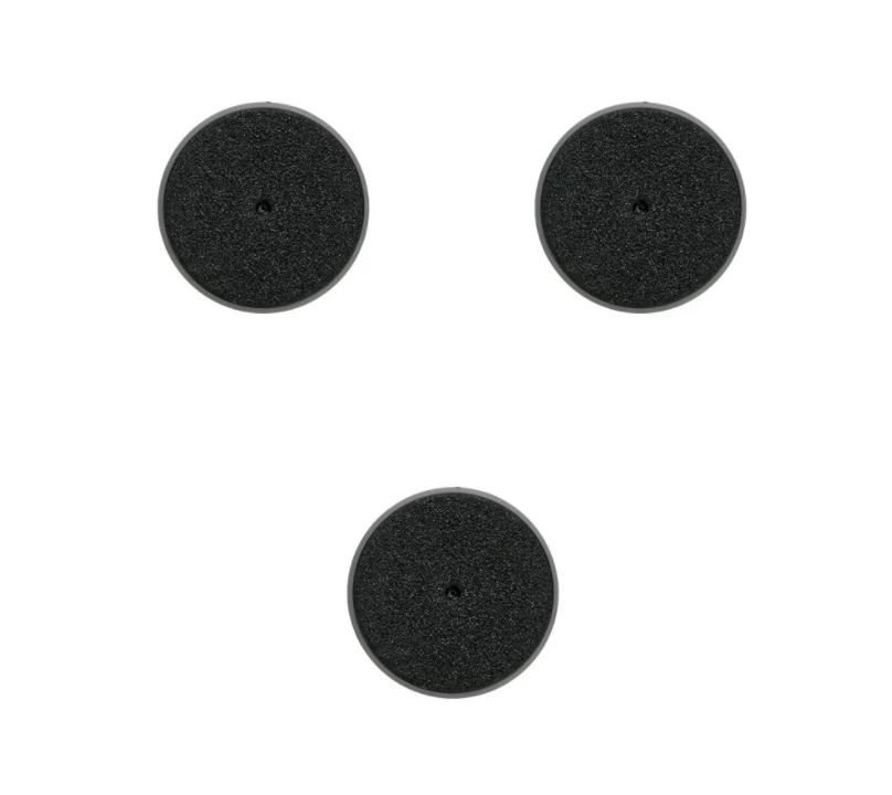 Citadel 50mm Round Bases (3pcs)