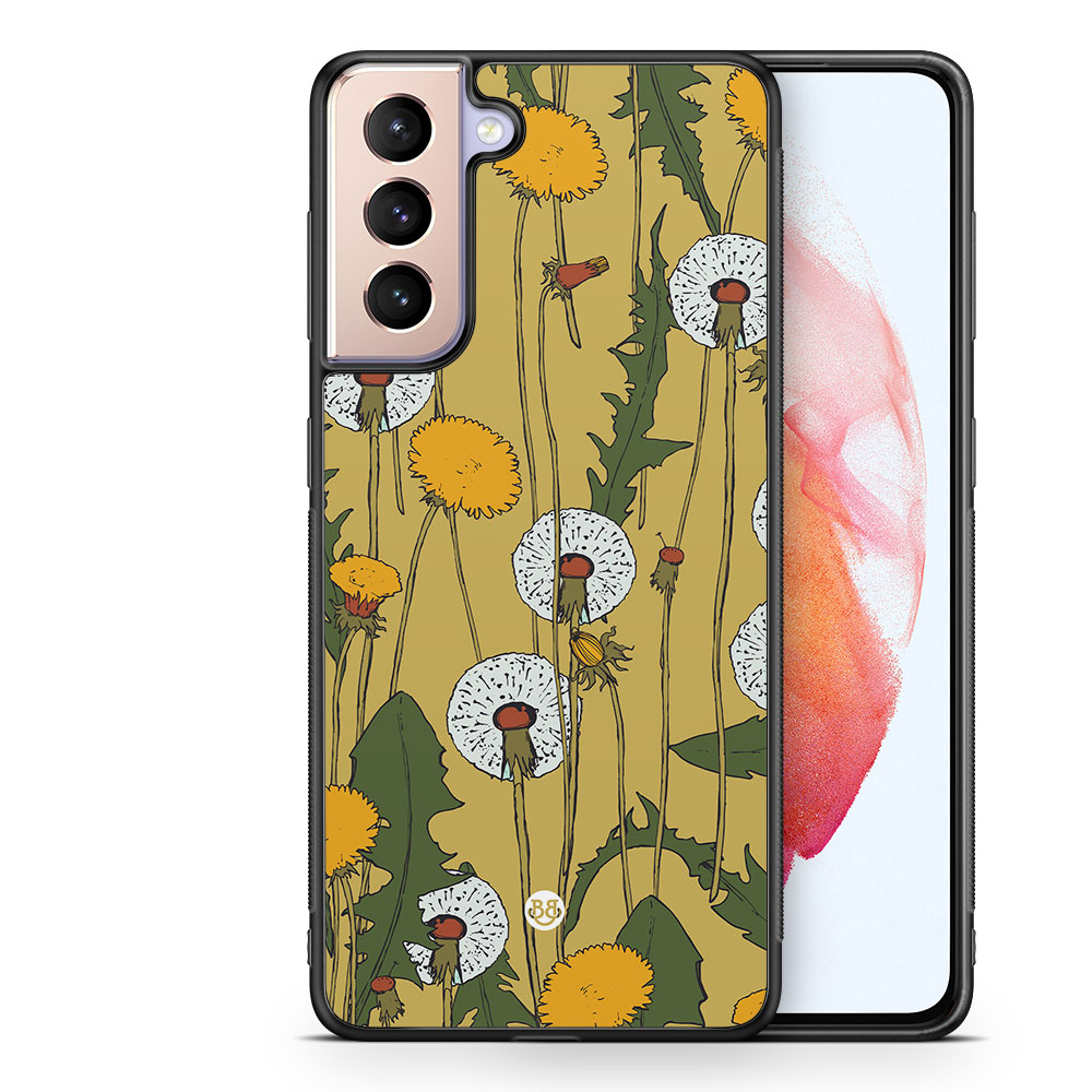Samsung Galaxy S21 Case - Dandelion Family - 2