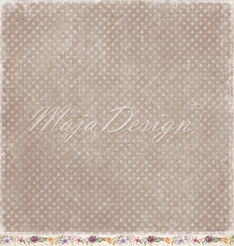 MAJA DESIGN-TROPICAL GARDEN-12x12 Die cuts - 3