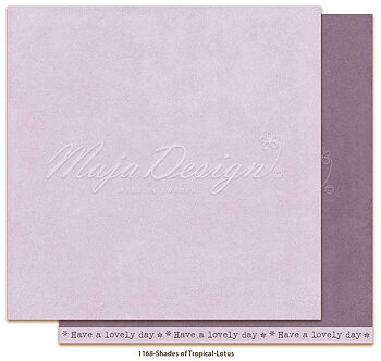 MAJA DESIGN - SHADES OF TROPICAL - Lotus