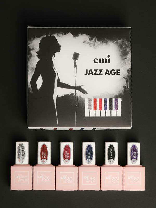 Set Jazz Age, 9 ml * 6 