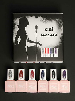 Set Jazz Age, 9 ml * 6 