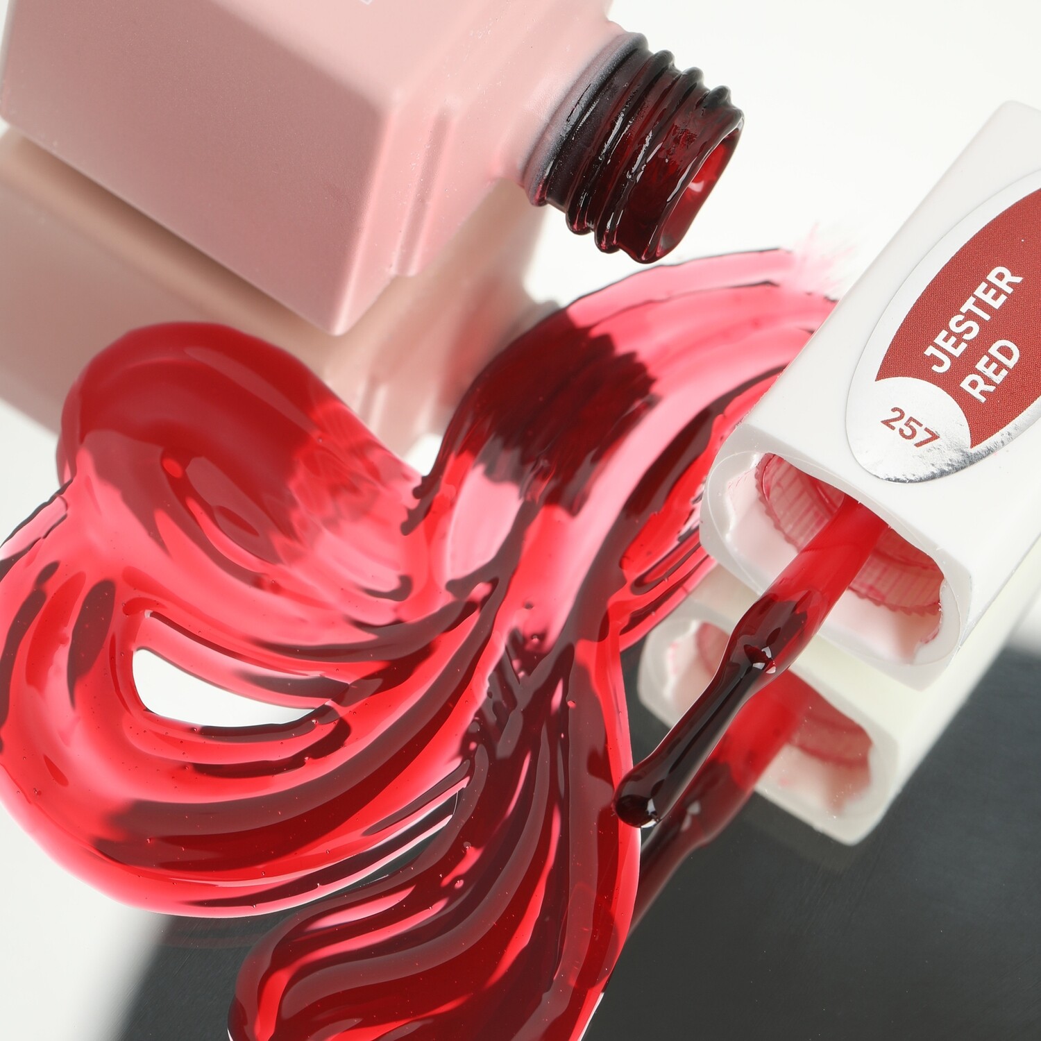 E.MiLac GL Jester Red #257, 9 ml. - 3