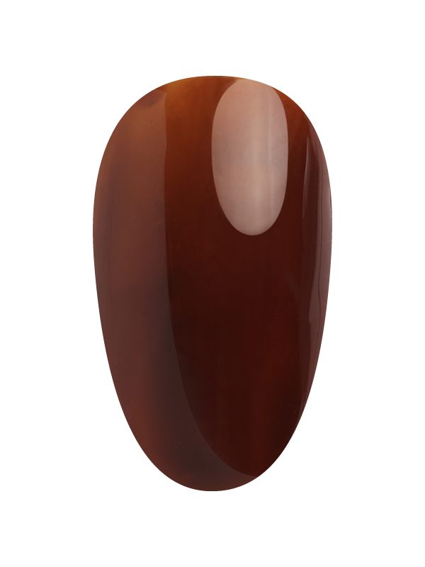 E.MiLac GL Brown Granite #258, 9 ml. - 2