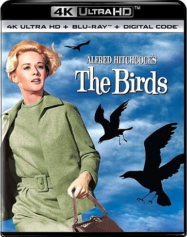 Birds (BLU-RAY 4K ULTRA HD + BLU-RAY)