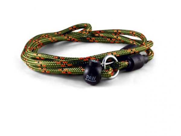 Paw of Sweden Retrieverkoppel Hunter Oliv - 4