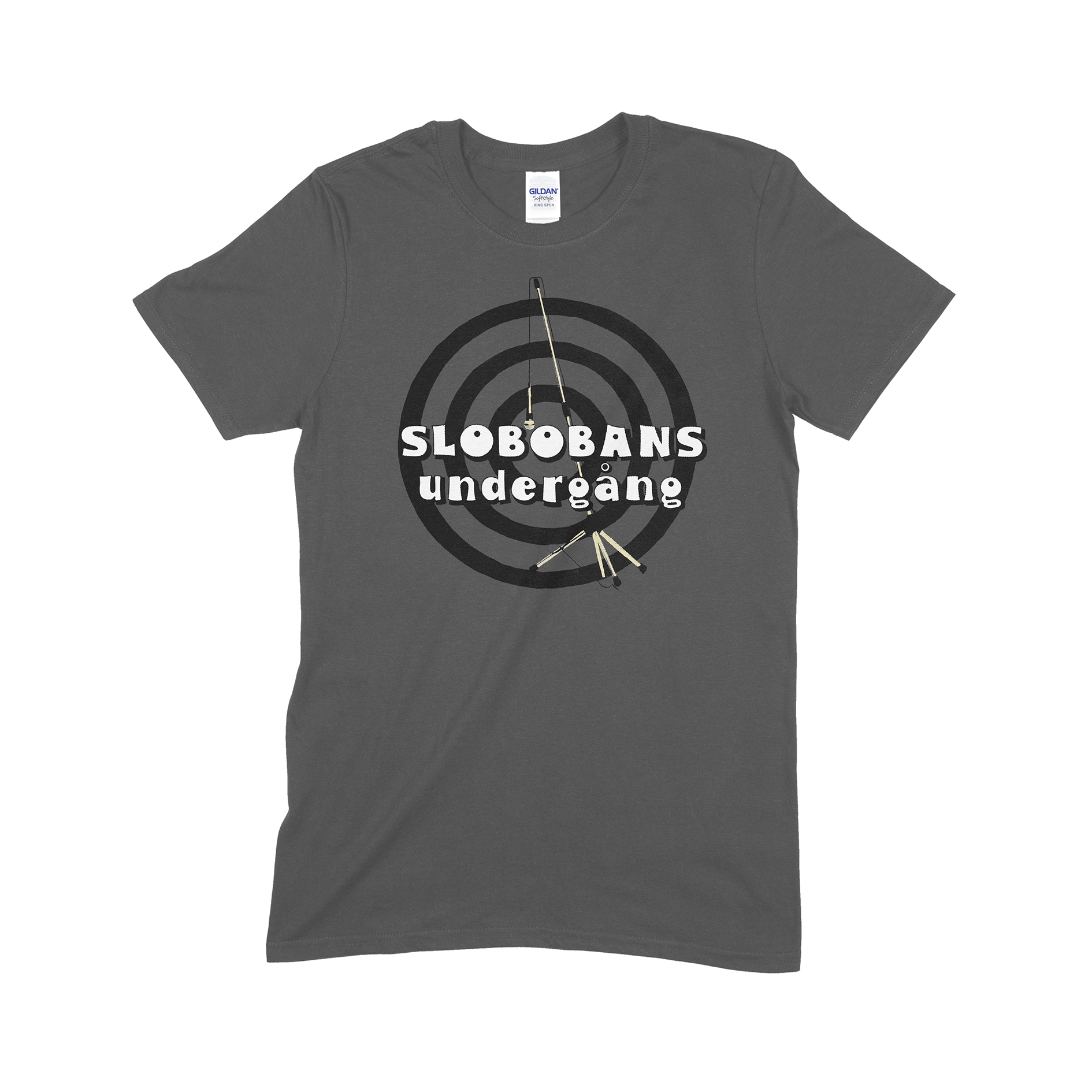 SLOBOBANS UNDERGÅNG - T-SHIRT, RING - 2