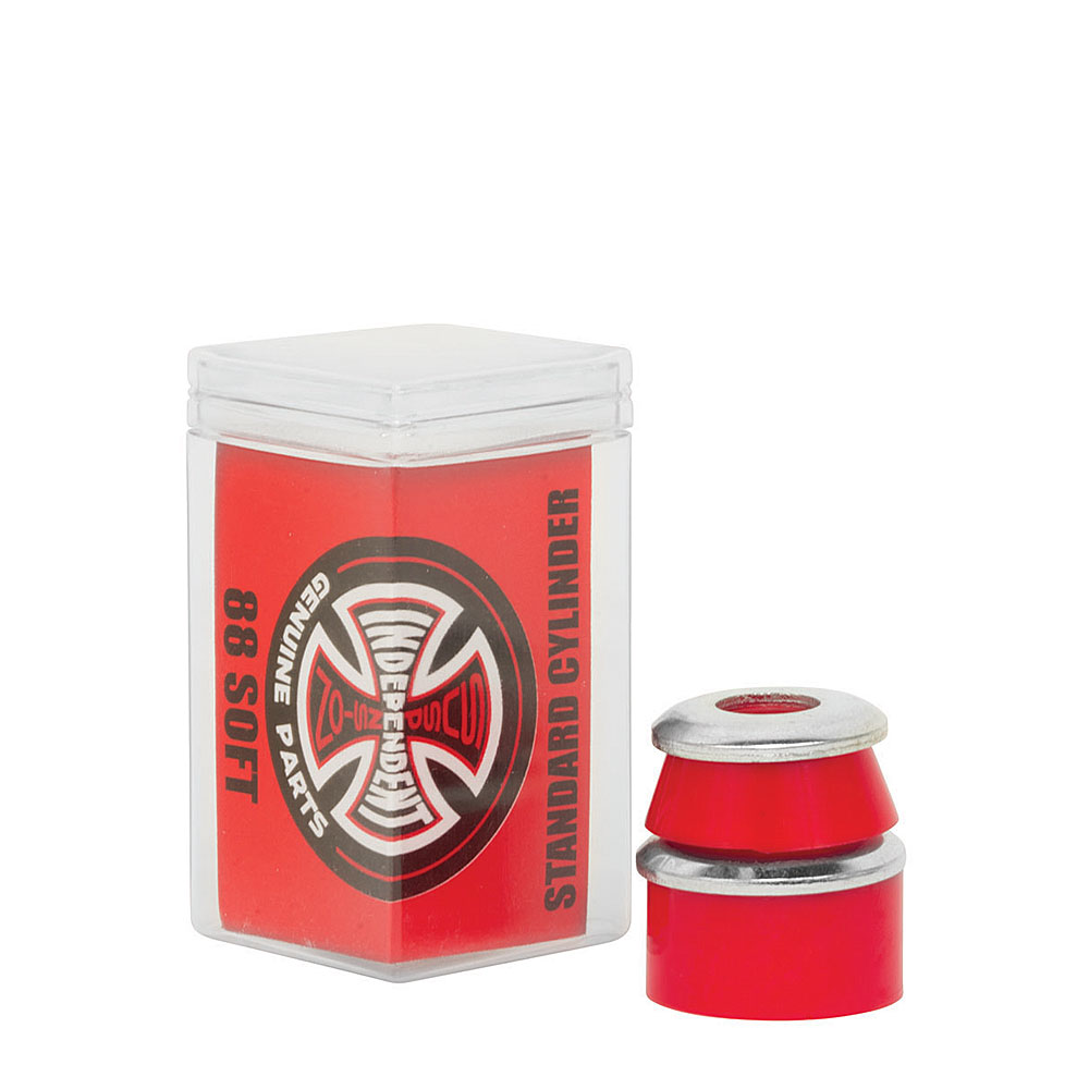 Independent Bushings Standard Cylinder Soft 88 Red