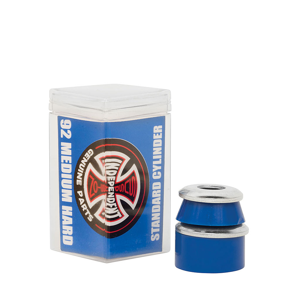 Independent Bushings Standard Cylinder Medium Hard 92 Blue
