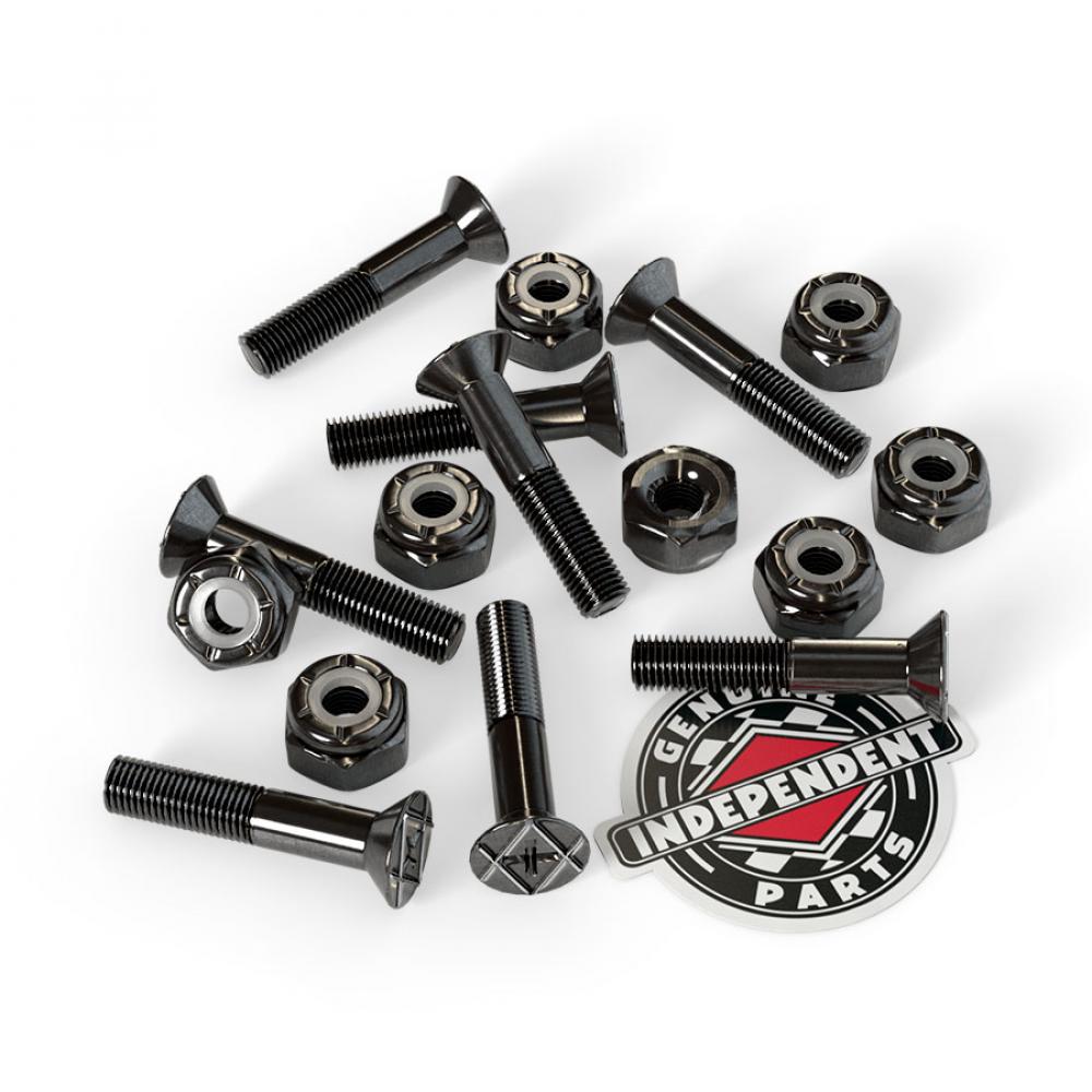 Independent Bolts and nuts Phillips Black 1 1/4