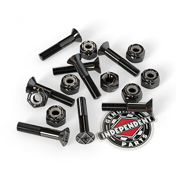 Independent Bolts and nuts Phillips Black 1 1/4