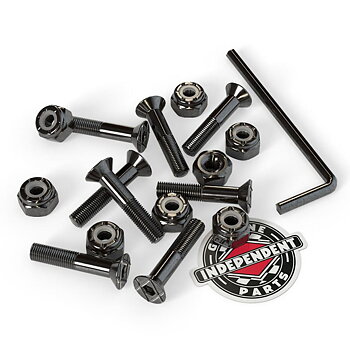 Independent Bolts and nuts Allen Black 7/8