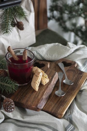 Wooden tray UNIKA Ib Laursen - Ullared Lantmän