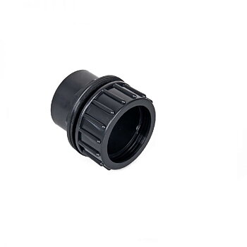 110mm PVC-Koppling med gummipackning