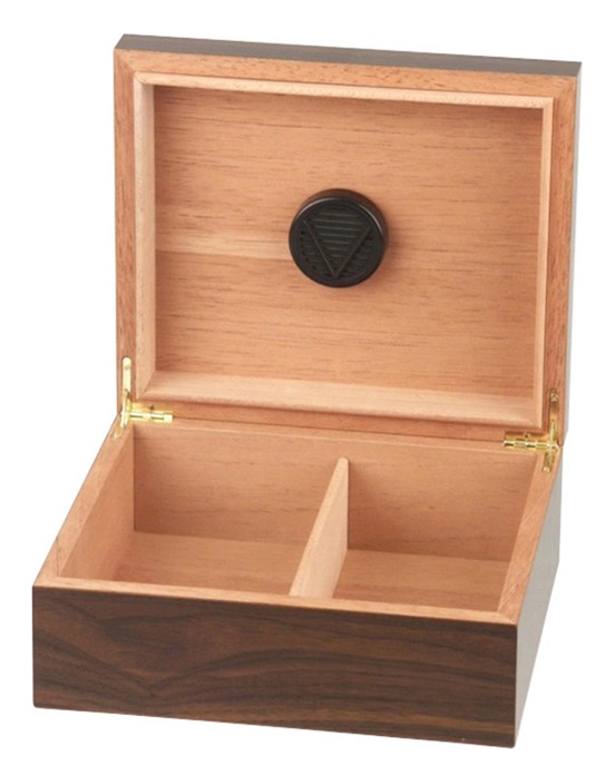 Humidor - Valnöt Klassisk