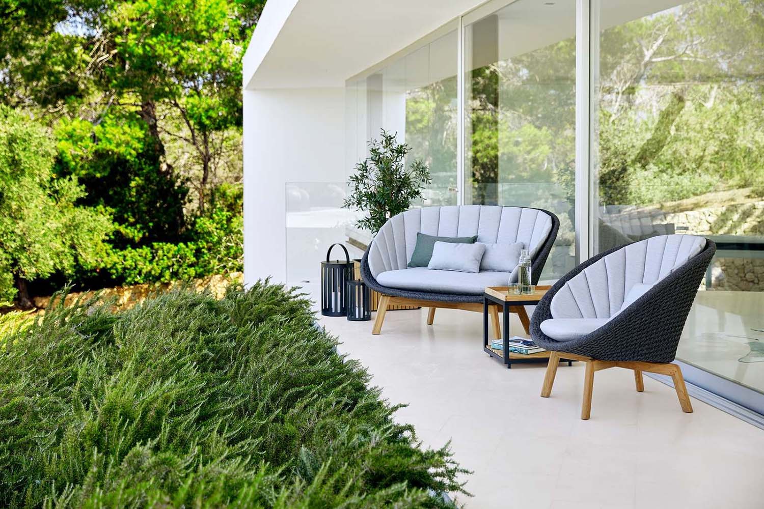 Peacock Sofa Soft Rope - Cane-Line - 2