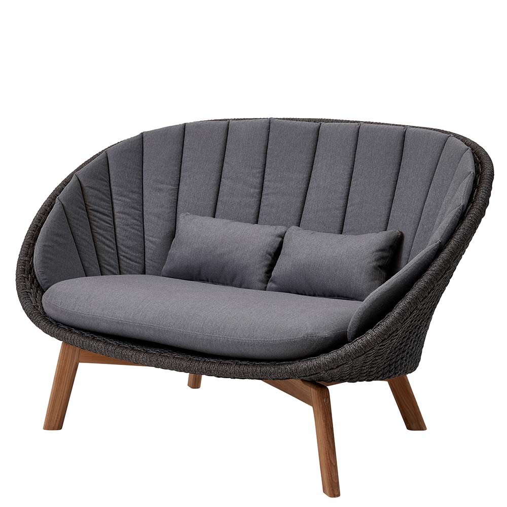 Peacock Sofa Soft Rope - Cane-Line - 3
