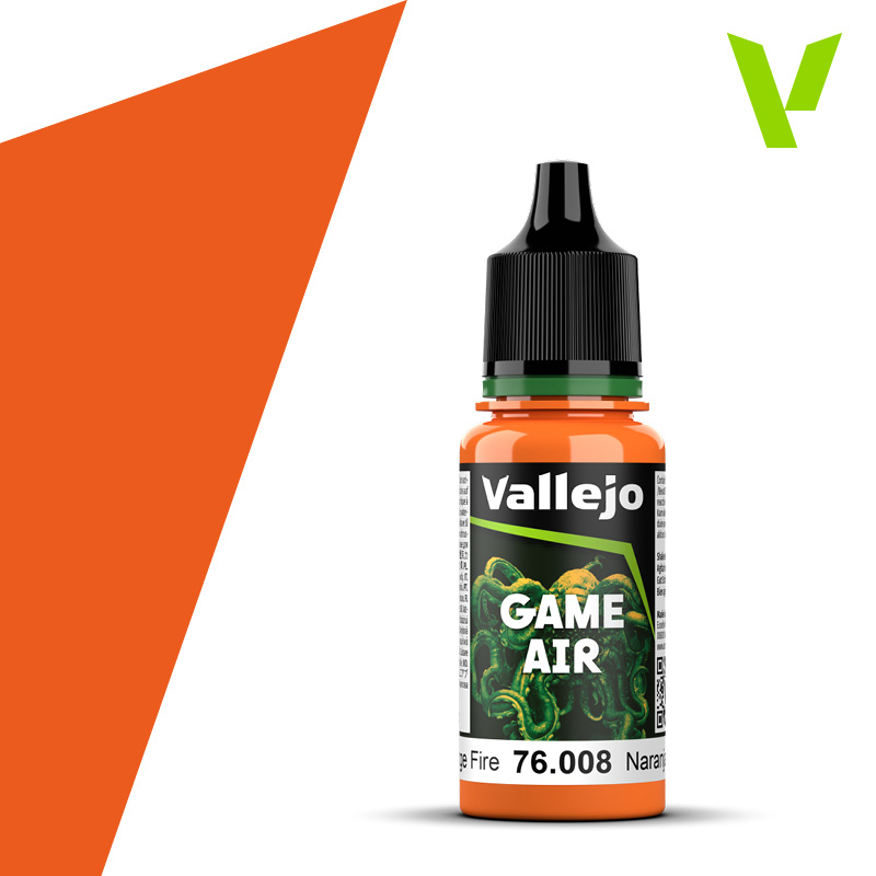 Game Air - Orange Fire - 17 ml 