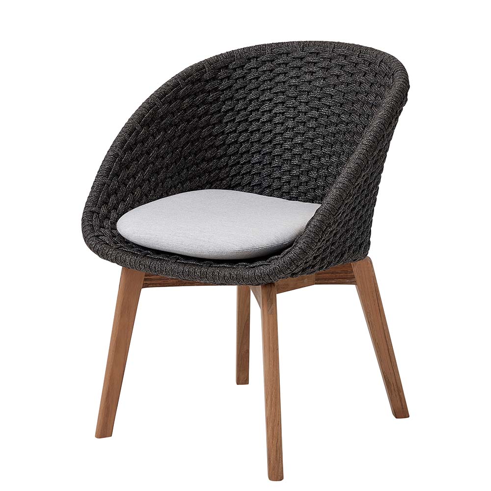 Peacock Dining Chair Matstol Soft Rope - Cane-Line