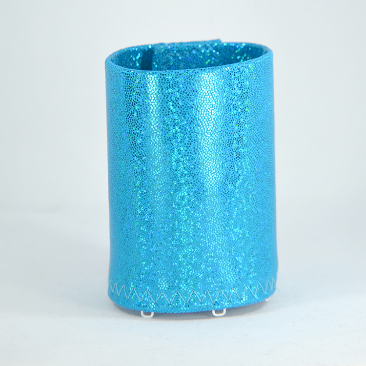 HAIRCUFF - turkos glitter