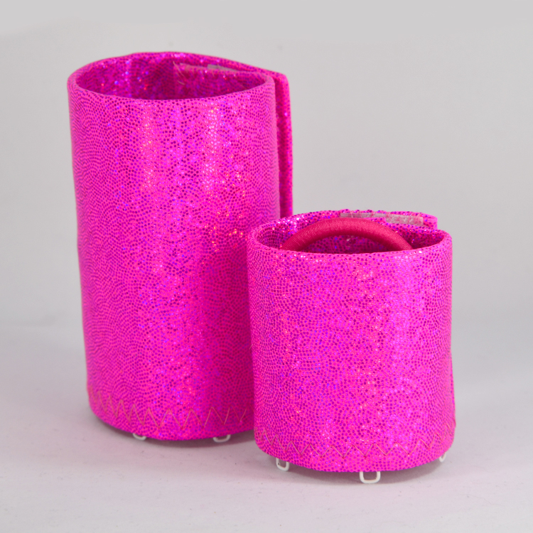 HAIRCUFF - rosa glitter