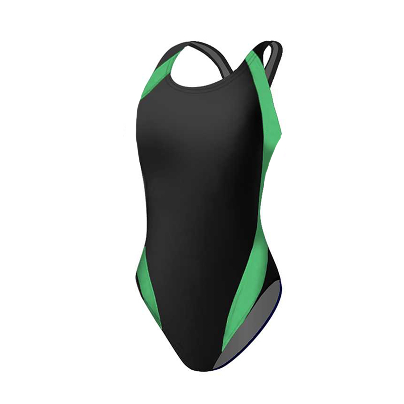 Stylish swimsuit for the active girl