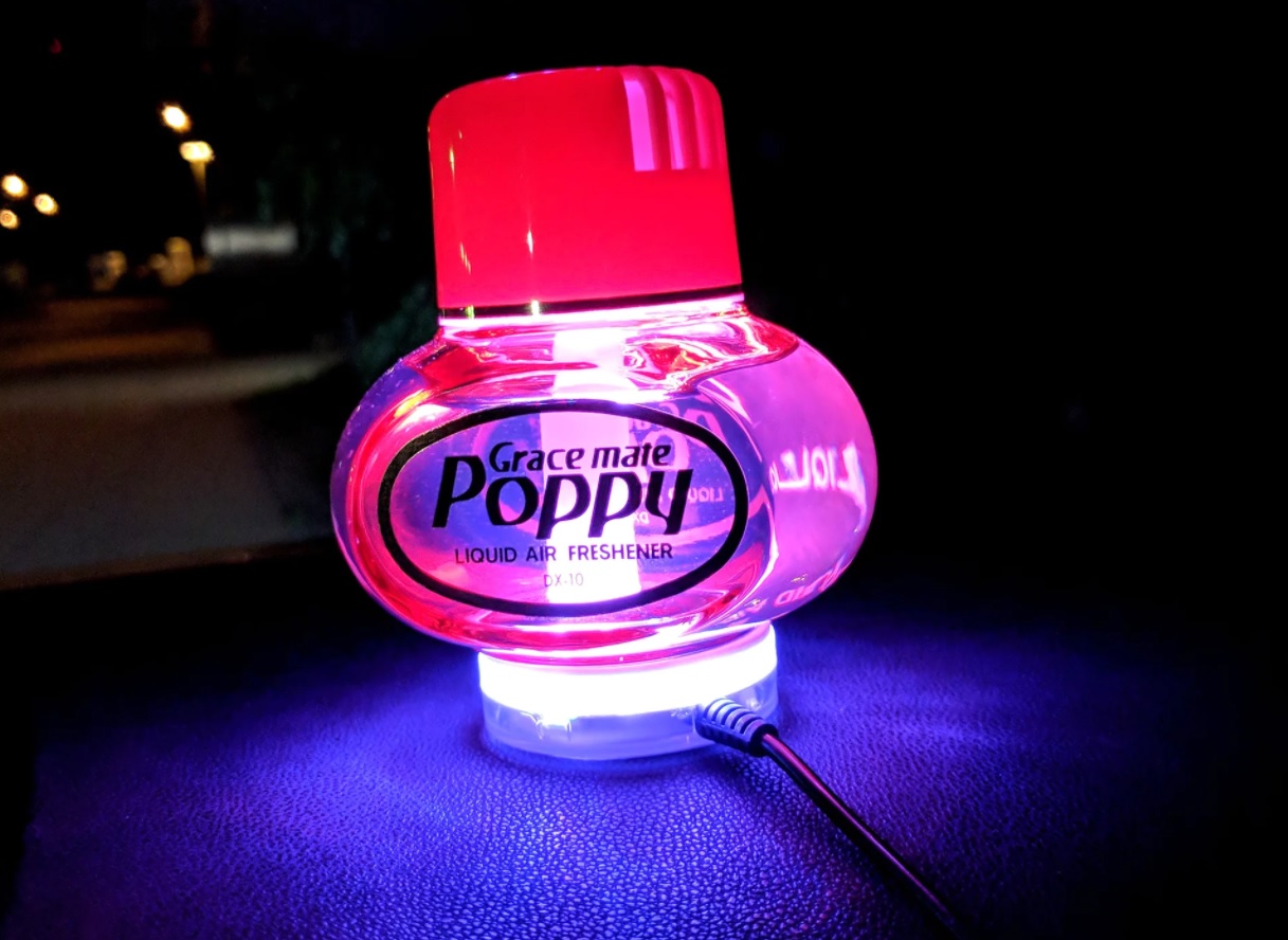  LED-Ljusplatta för Poppy Luftfräschare (RGB) - Fast installation