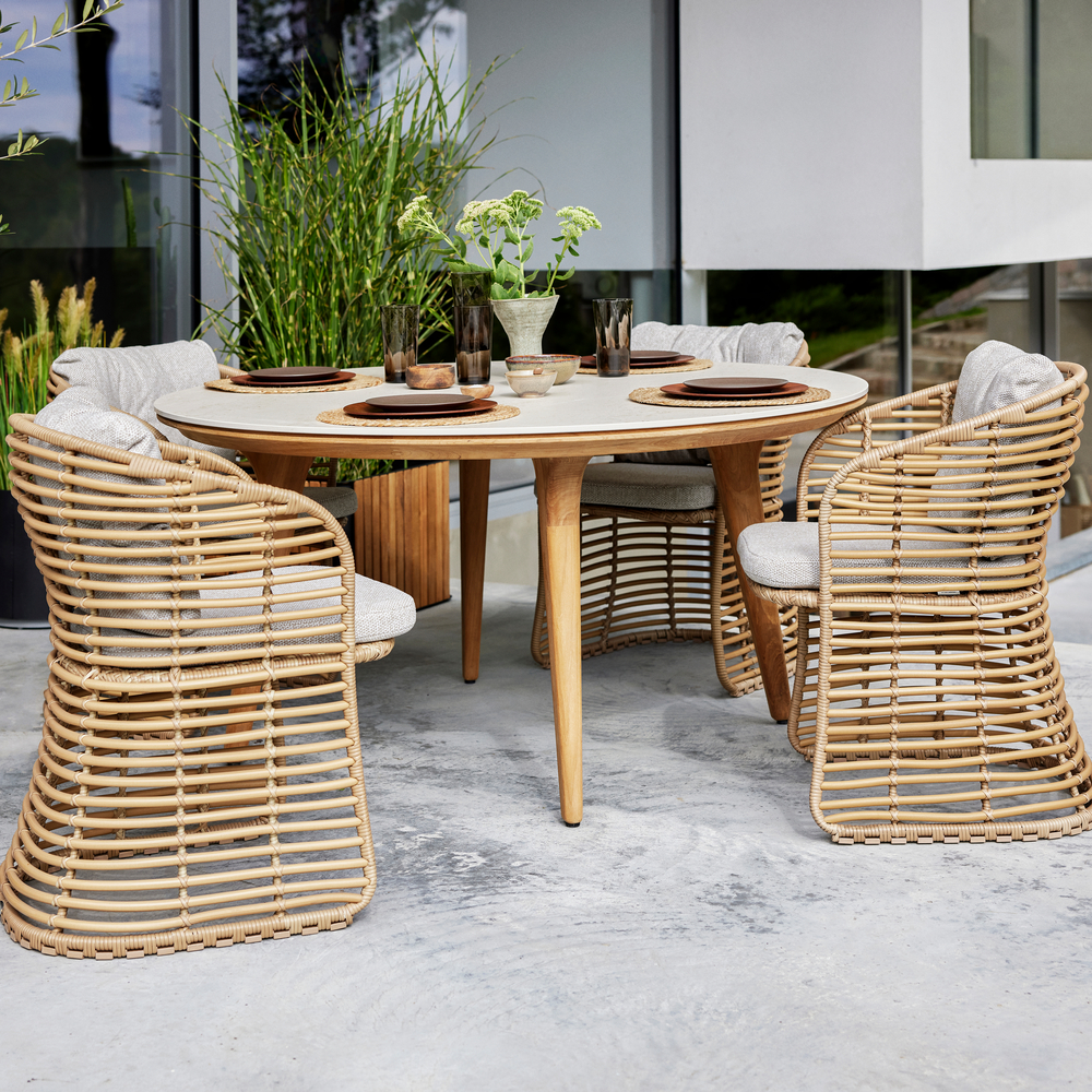 Aspect Dining Table Round Dia 144 cm -  Cane-Line - 2