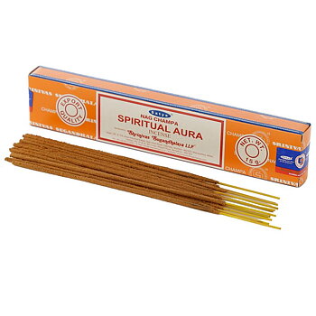Rökelsestickor, Satya - Nag Champa & Spiritual Aura