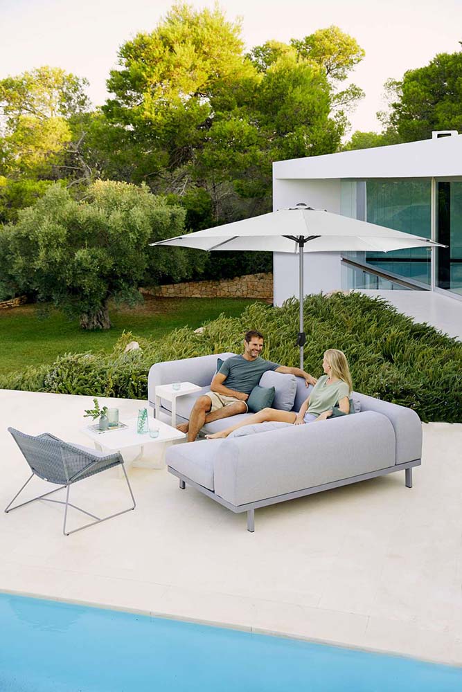 Sunshade Parasoll 300 by Cane-line - 5